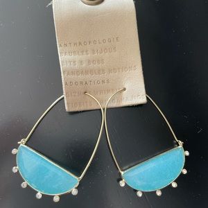 NBW Anthropologie earrings